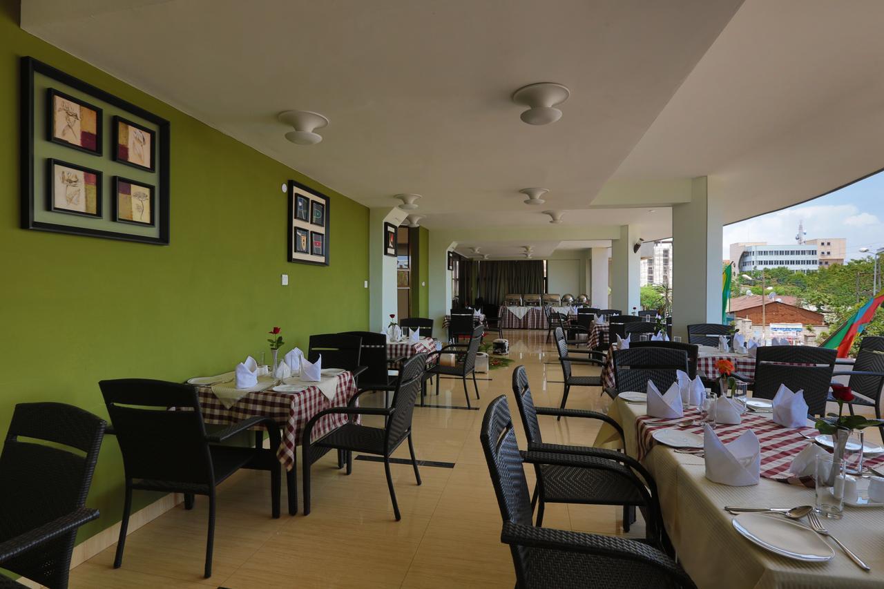 Rahnile Hotel Bahir Dar Exterior foto